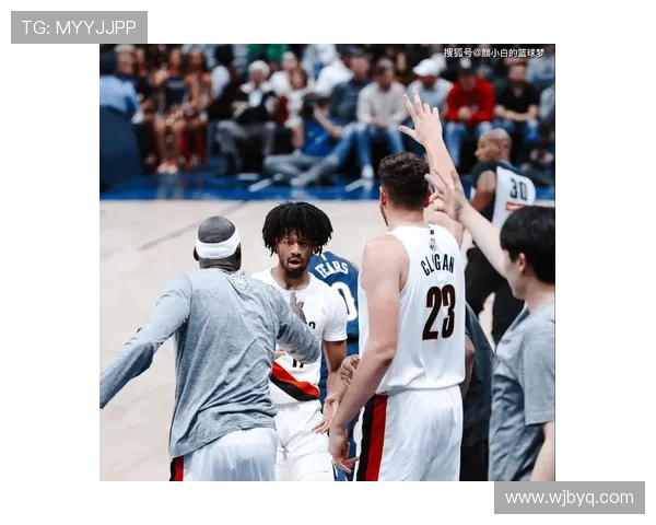 NBA猛龙与开拓者激战正酣谁能在这场对决中笑到最后